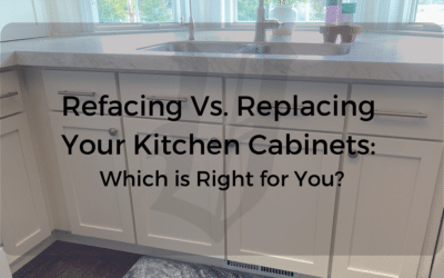 Refacing Vs. Replacing Your Kitchen Cabinets: Which is Right for You?