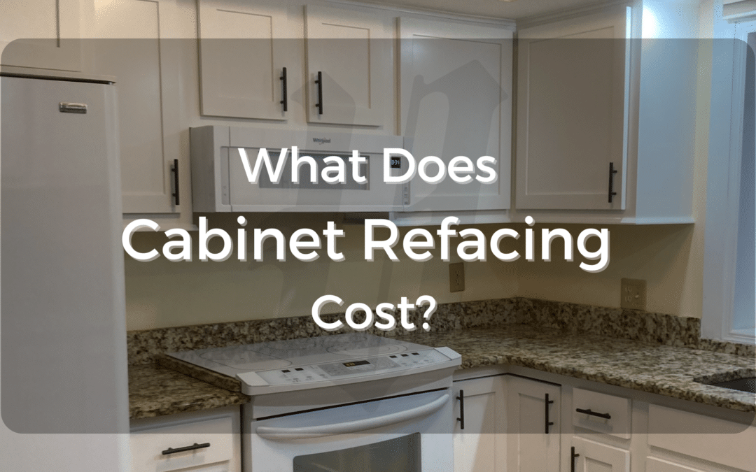 What Does Cabinet Refacing Cost?