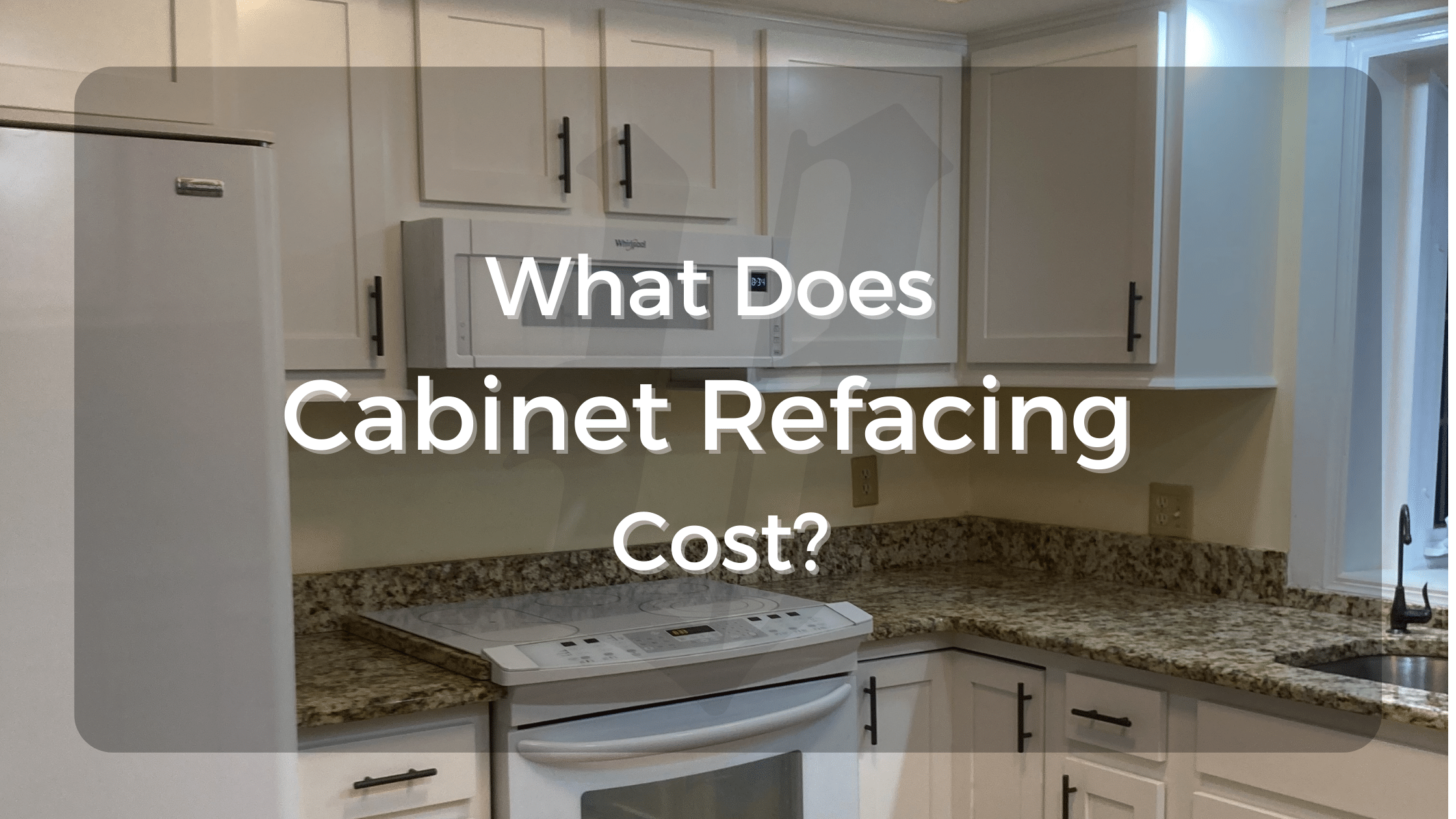 What Does Cabinet Refacing Cost?